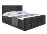 BOXBETT NOVA-Z - 120 x 200 - H3 - Schwarz