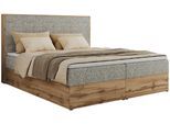 BOXBETT WOOD CLASSIC 200/200 - Beige Strukture - H3