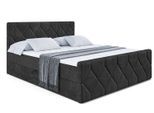 BOXBETT CATOR-Z - 140x200 cm - H4 - Schwarz