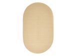 TEPPICH geflochten oval 60/90 cm