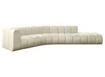 ECKSOFA modulares Sofa Tilmo-L1 - 399x194x70 cm Beige