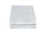 SAMT-WOHNDECKE Mora 130/160 cm, Jacquard