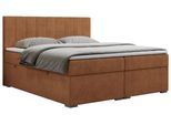 BOXBETT LOPE 140/200 - Orange Strukture - H4
