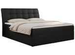 BOXBETT DIEGOS 120/200 Schwarz Kunstleder - H4