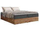 BOXBETT WOOD ZERO 200/200 - Grau Cord - H3 - Topper T25