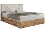 BOXBETT GUNAR - 200/200 Beige Velvet - H4