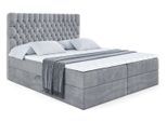 BOXBETT SERENE - 160x200 Hellgrau