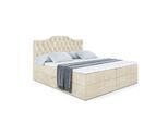 BOXBETT VILA-1 - 140x200 cm - H3 - Beige