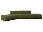ECKSOFA modulares Sofa Solven-L1 - 380x174x70 cm Grün