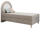 BOXBETT NEST 90/180 Beige Struktur - H3