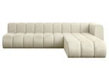 ECKSOFA modulares Sofa Darnel-L2 - 296x177x70 cm Beige