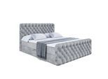 BOXBETT BOXI8-Z - 140x200 cm - H3 - Grau