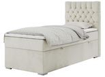 BOXBETT PERA 90/200 Beige Velvet - H4 - Rechts Seite