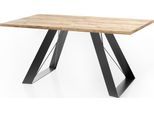 ESSTISCH Colter rechteckig ausziehbar, Craft Eiche 140-240/80/76 cm