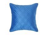 KISSENHÜLLE Samt gesteppt, Paragon Diamond 45/45 cm