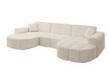 WOHNLANDSCHAFT LIVO-U1 - 315x173x79,5 cm Beige