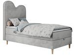BOXBETT FLOW 90/180 Hellgrau Velvet hydrophob - H3