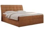 BOXBETT DIEGOS 140/200 Orange Struktur - H4