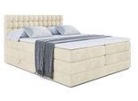 BOXSPRINGBETT VIONE KING - 140 x 200 - H3/H4 - Beige