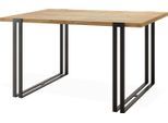 ESSTISCH Marco rechteckig ausziehbar, Craft Eiche 160-260/90/76 cm
