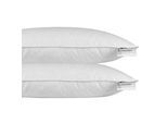 KOPFKISSEN 2er-Set, Super-Mikrofaser 40/80 cm