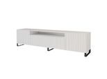 LOWBOARD KITO-S 200x53x41 cm - Weiß