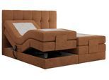 BOXBETT VITTORIA 140/200 - Orange Struktur - H3