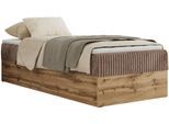 BOXBETT WOOD ZERO 90/200 - Braun Cord - H4 - Topper T25