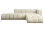 ECKSOFA modulares Sofa Zuvon-L1 - 296x177x70 cm Beige