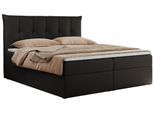 BOXBETT PREMIUM 10 160/200 Schwarz Kunstleder - H4