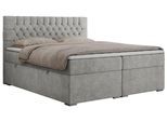 BOXBETT PERA 160/200 Hellgrau Struktur - H4