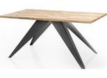 ESSTISCH Vance rechteckig ausziehbar, Craft Eiche 160-260/90/76 cm