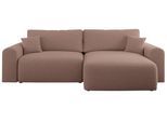 ECKSOFA NELSON Rosa Boucle