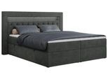 BOXBETT GOLD-6 LED 180/200 Dunkelgrau Struktur - H4