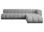 ECKSOFA modulares Sofa Darnel-L2 - 296x177x70 cm Grau