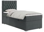 BOXBETT PERA 90/200 Dunkelgrau Struktur - H4 - Links Seite