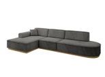 ECKSOFA Ottomane Links IREA-L2-v2 - 327x165x80 cm Ecru