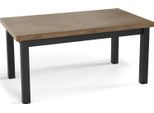 ESSTISCH Gemini rechteckig ausziehbar, Lefkas Eiche 160-210/90/78 cm