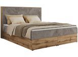 BOXBETT WOOD CLASSIC 140/200 - Hellbraun Cord - H4