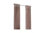 ÖSENVORHANG Nova blickdicht 2er-Set, 229/137 cm