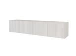LOWBOARD NOA-2-W 2x100x40x40 cm - Weiß