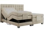 BOXBETT ELEKTRO 140/200 Beige Velvet - H3