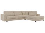 ECKSOFA Savona Beige Cord - rechts