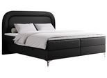 BOXBETT EIRA 120/200 Schwarz Kunstleder - H4