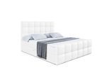 BOXBETT APO-Z - 160 x 200 - H4 - Weiß Hochglanz