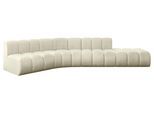 ECKSOFA modulares Sofa Brilo-L1 - 380x174x70 cm Beige