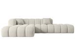 ECKSOFA Ottomane Links OLEA-L2 - 289x176x71 cm Creme