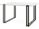 ESSTISCH Marco rechteckig ausziehbar, Weiß 120-220/80/76 cm
