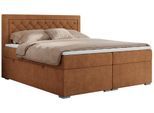 BOXBETT JASIR 120/200 - Orange Strukture - H3