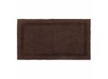 BADEMATTE 50/80 cm, 100% Baumwolle, wendbar